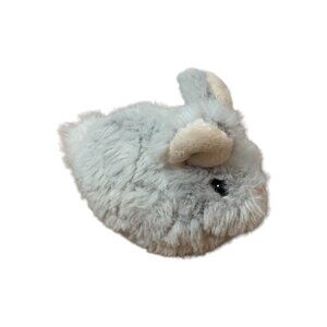 Douglas LIL' BITTY BUNNY Plush Gray Rabbit Stuffed Animal Toy 5” Cuddle Toys